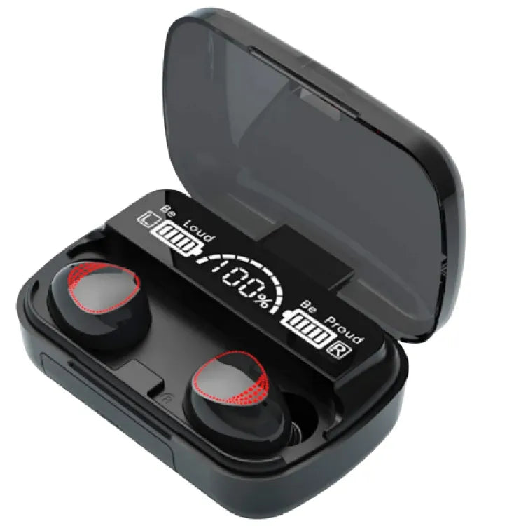 M10 Air buds Wireless Bluetooth EarBuds Stereo Earphones with Power bank